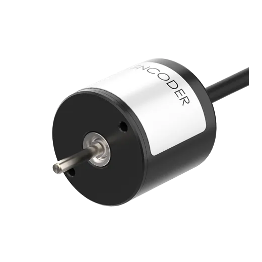Small Encoder Shaft E20S Series - 20 mm Incremental Rotary Encoders (Shaft Type ...